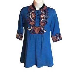 Taaga bright ethnic vibes tunic